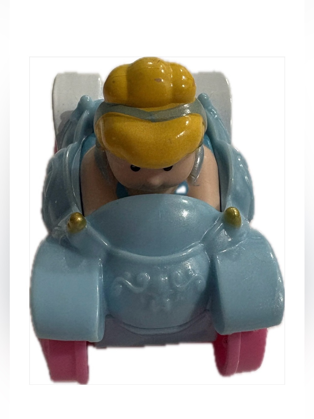 Little People Cinderella Princess Wheelie